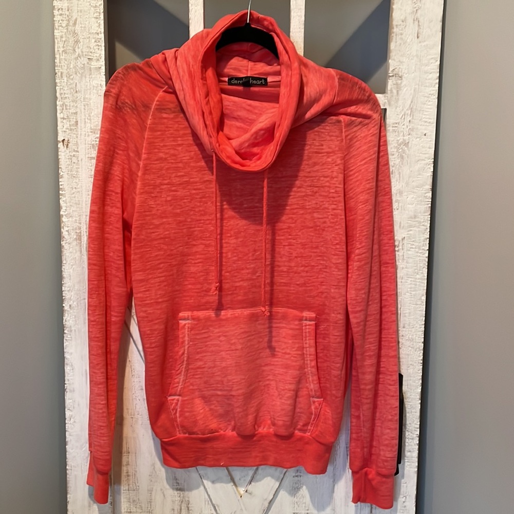 Woman’s Lightweight Cowl Neck Sweatshirt